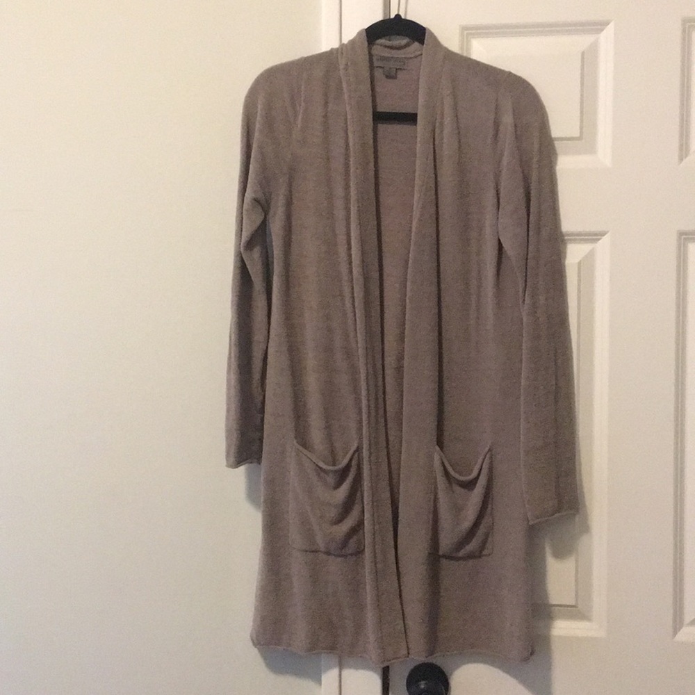 Barefoot dreams cardigan